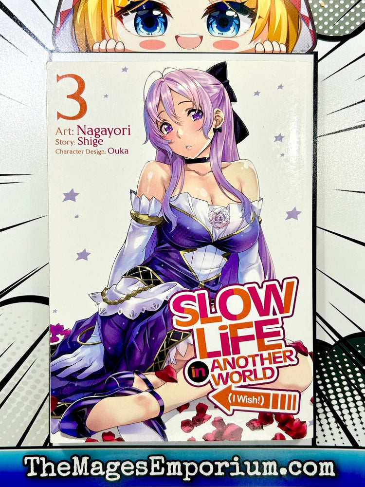 Slow Life in Another World Vol 3 (Online Order Only)