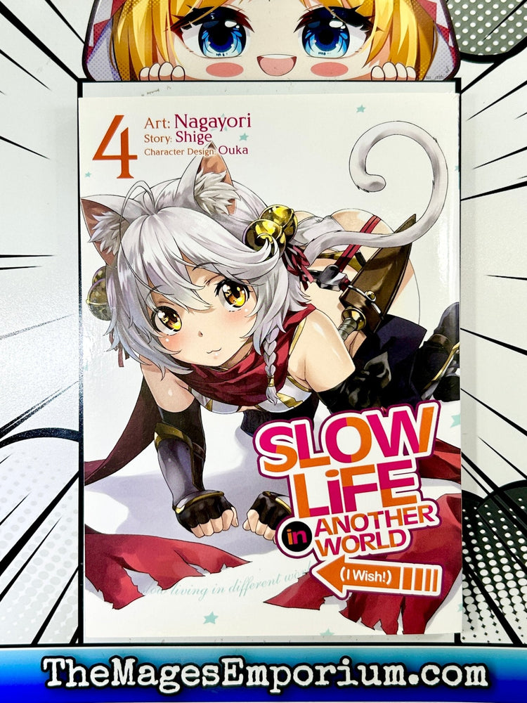 Slow Life in Another World Vol 4 (Online Order Only)