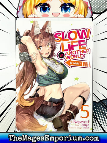 Slow Life in Another World Vol 5 (Online Order Only)