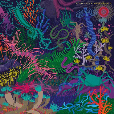 SLOW STEVE - Adventures [CD] (ONLINE ORDER ONLY)