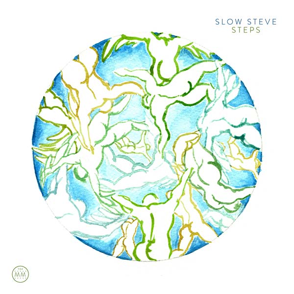 SLOW STEVE - Steps [Vinyl] (ONLINE ORDER ONLY)