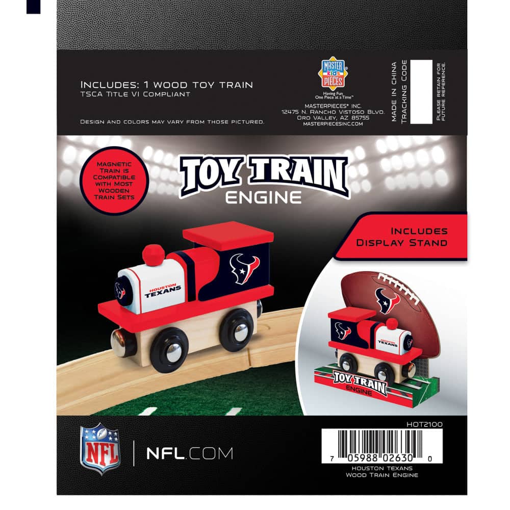 Houston Texans Toy Train Engine