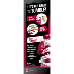 Arizona Cardinals Tumble Tower
