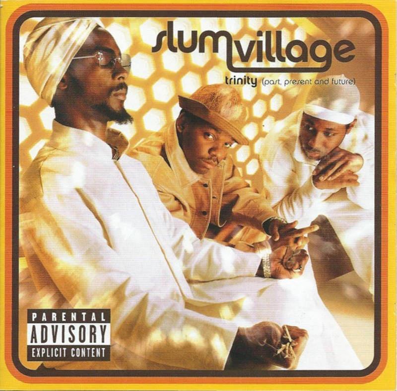 Slum Village - Trinity (Past, Present And Future) (RSD Exclusive, Colored Vinyl) (2 Lp's) [Vinyl]