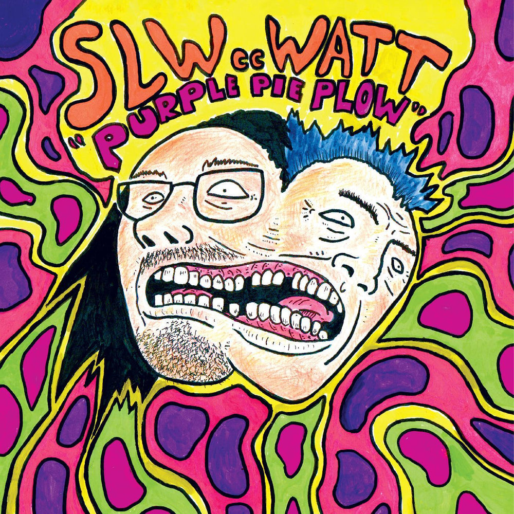 Purple Pie Plow (LIME GREEN VINYL) [Vinyl]