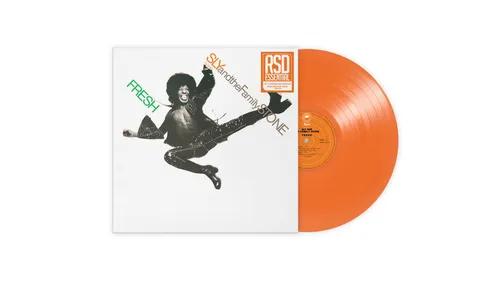 Sly & the Family Stone - Fresh: 50th Anniversary Edition (RSD Essentials, Ltd, Neon Orange) [Vinyl] (ONLINE ORDER ONLY)