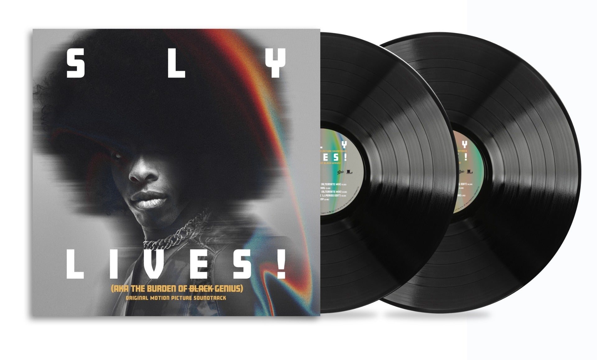 Sly Lives! (aka The Burden of Black Genius) (Original Motion Picture Soundtrack) (2 Lp's) [Vinyl] (ONLINE ORDER ONLY)