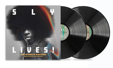 Sly Lives! (aka The Burden of Black Genius) (Original Motion Picture Soundtrack) (2 Lp's) [Vinyl] (ONLINE ORDER ONLY)
