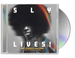Sly Lives! (AKA The Burden of Black Genius)(Original Soundtrack) [CD] (ONLINE ORDER ONLY)