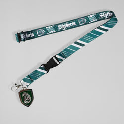 Slytherin Hogwarts House Tie Harry Potter Lanyard (Online Order Only)