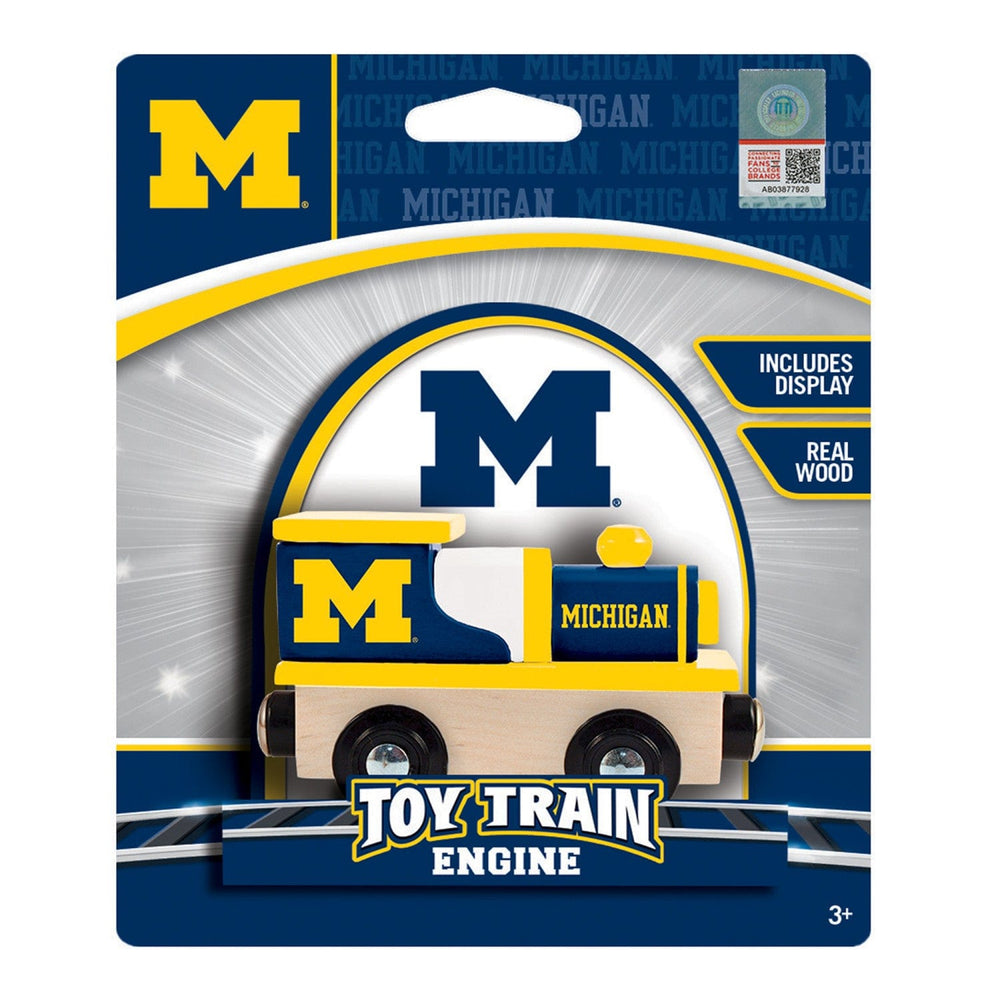 Michigan Wolverines Toy Train Engine (ONLINE ORDER ONLY)