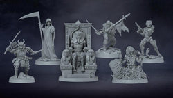 Zombicide: Iron Maiden Character Packs - Bundle of the Beast (ONLINE ORDER ONLY)