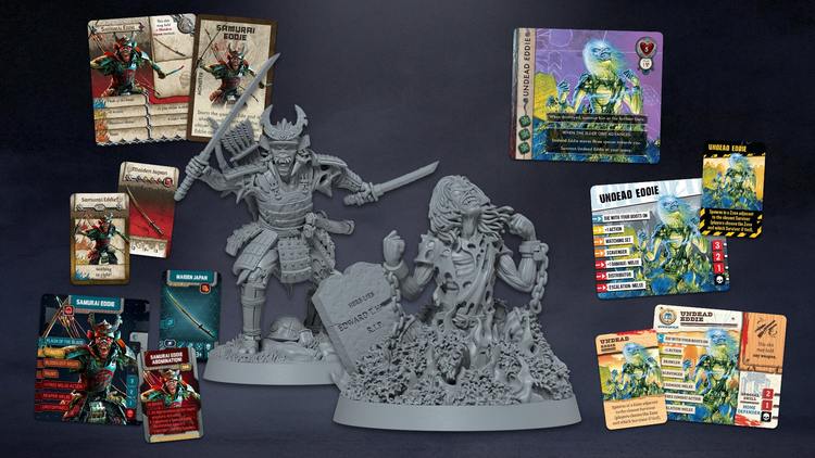 Zombicide: Iron Maiden Character Packs - Bundle of the Beast (ONLINE ORDER ONLY)