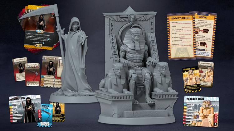 Zombicide: Iron Maiden Character Packs - Bundle of the Beast (ONLINE ORDER ONLY)