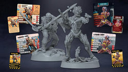 Zombicide: Iron Maiden Character Packs - Bundle of the Beast (ONLINE ORDER ONLY)