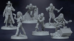 Zombicide: Iron Maiden Character Packs - Bundle of the Beast (ONLINE ORDER ONLY)