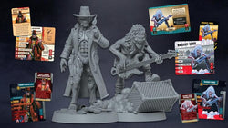 Zombicide: Iron Maiden Character Packs - Bundle of the Beast (ONLINE ORDER ONLY)