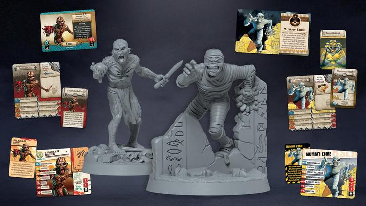 Zombicide: Iron Maiden Character Packs - Bundle of the Beast (ONLINE ORDER ONLY)