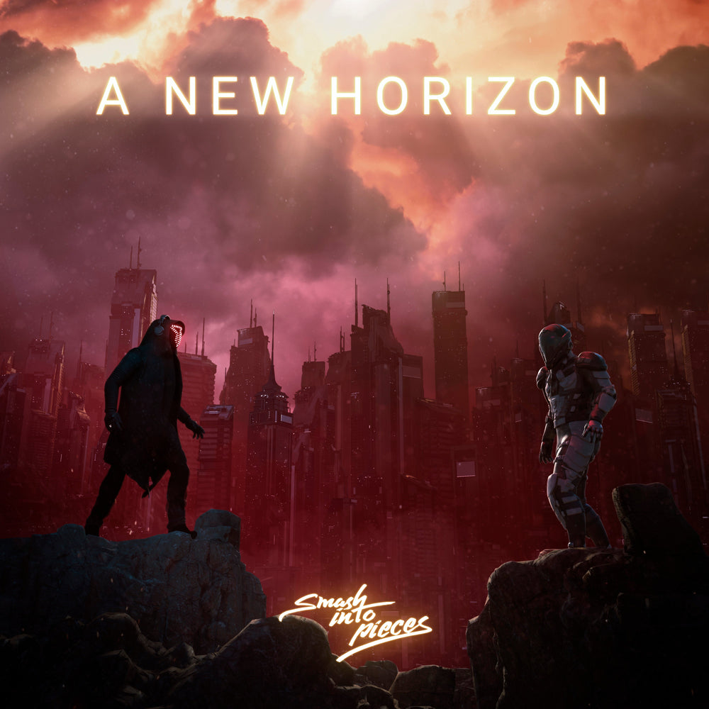 Smash Into Pieces - A New Horizon [Vinyl] (ONLINE ORDER ONLY)