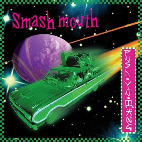 Smash Mouth - Fush Yu Mang [Strawberry/Black] [Vinyl] (ONLINE ORDER ONLY)