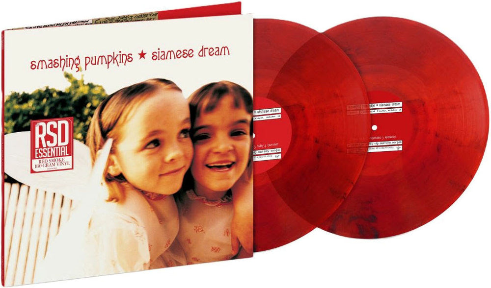 Siamese Dream (RSD Essential, 180 Gram Red Smoke Colored Vinyl) (2 Lp's) [Vinyl] (ONLINE ORDER ONLY)