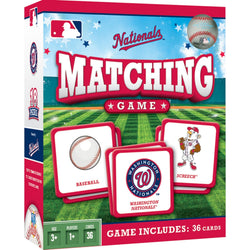Washington Nationals Matching Game (ONLINE ORDER ONLY)