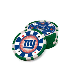 New York Giants 300 Piece Poker Set (ONLINE ORDER ONLY)