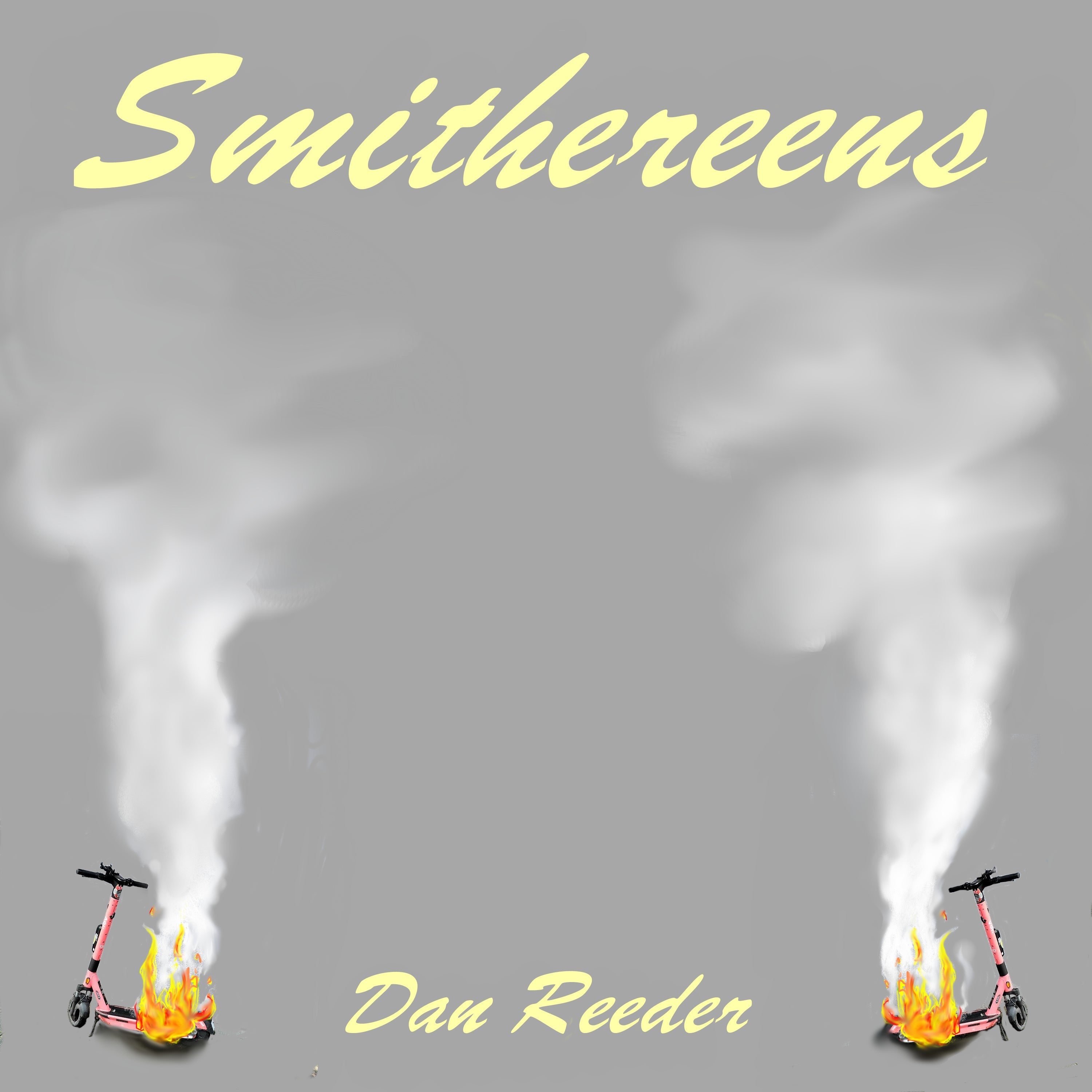 Smithereens (Red & Yellow Splatter) [Vinyl] (ONLINE ORDER ONLY)