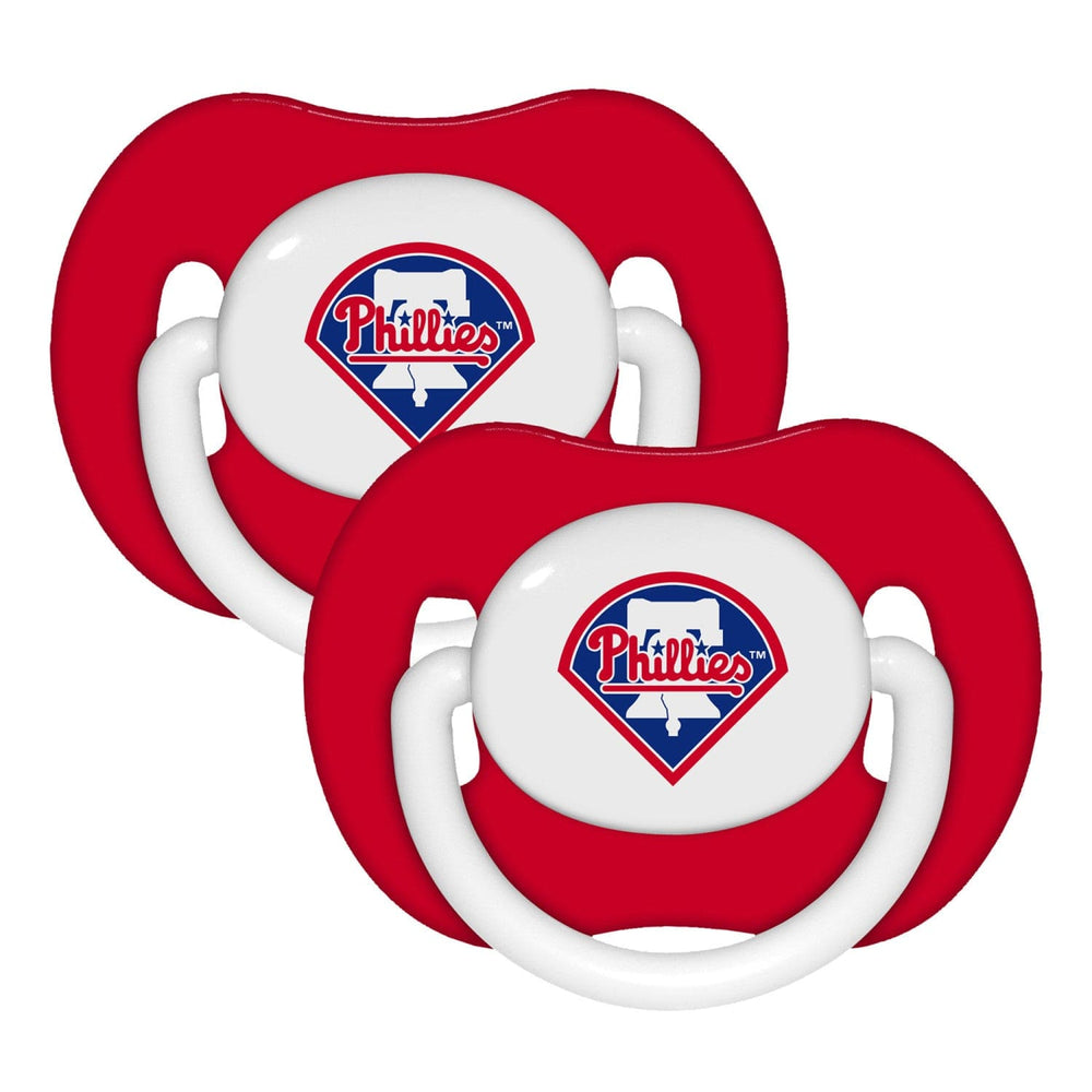 Philadelphia Phillies - Pacifier 2-Pack (ONLINE ORDER ONLY)