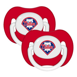 Philadelphia Phillies - Pacifier 2-Pack (ONLINE ORDER ONLY)