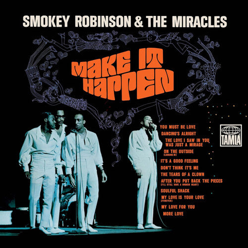 Smokey Robinson & The Miracles - Make It Happen (140 Gram Vinyl) [Vinyl] (ONLINE ORDER ONLY)