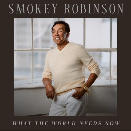 What The World Needs Now (Ash Colored Vinyl) [Vinyl]