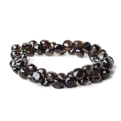 Smoky Quartz Beads Candy Kiss Briolette (ONLINE ORDER ONLY)