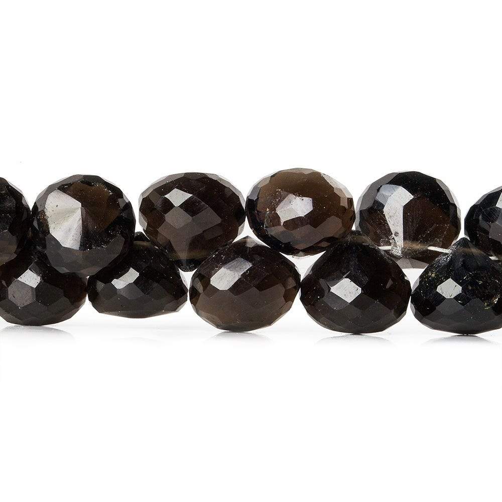 Smoky Quartz Beads Candy Kiss Briolette (ONLINE ORDER ONLY)