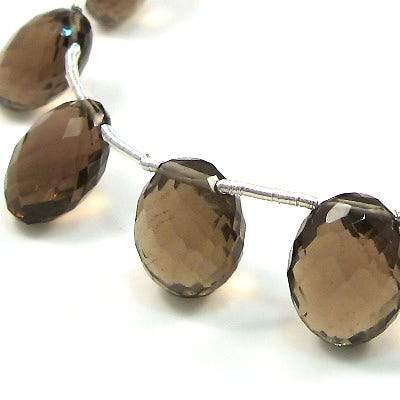 Smoky Quartz Faceted Oval (ONLINE ORDER ONLY)