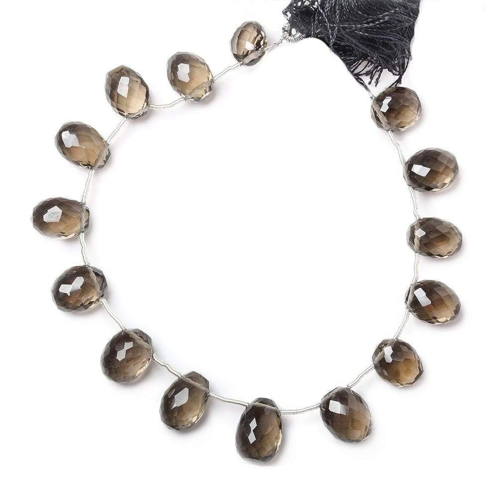 Smoky Quartz Faceted Oval (ONLINE ORDER ONLY)