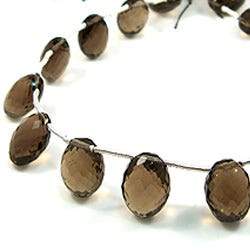 Smoky Quartz Faceted Oval (ONLINE ORDER ONLY)