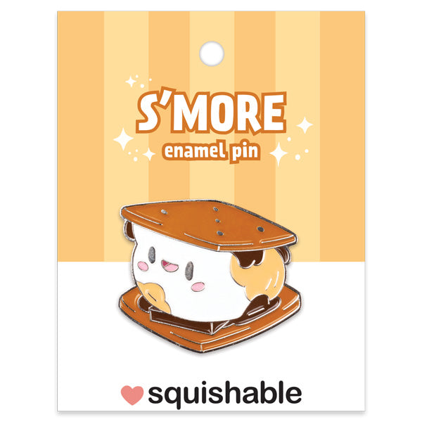 Squishable S'more Enamel Pin (ONLINE ORDER ONLY)
