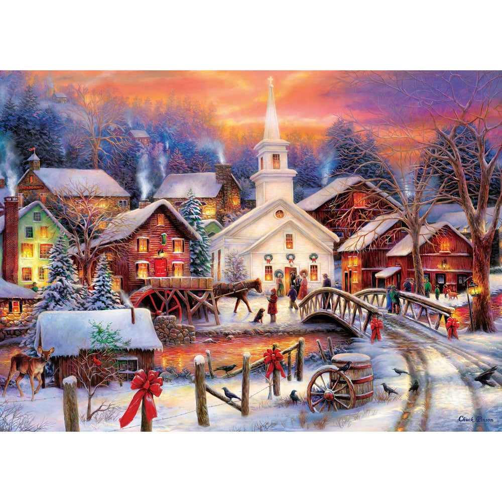 Season's Greetings - Hope Runs Deep 1000 Piece Jigsaw Puzzle (ONLINE ORDER ONLY)