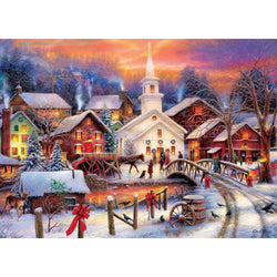 Season's Greetings - Hope Runs Deep 1000 Piece Jigsaw Puzzle (ONLINE ORDER ONLY)