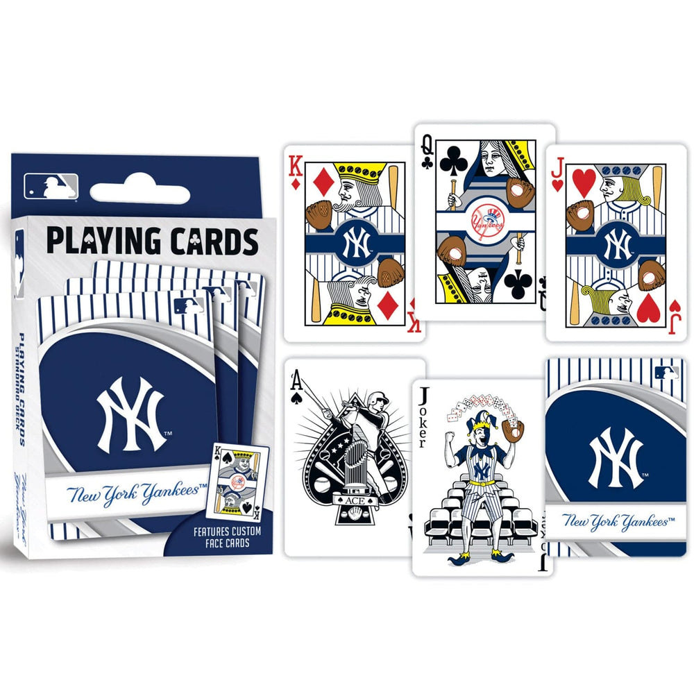 New York Yankees Playing Cards - 54 Card Deck (ONLINE ORDER ONLY)