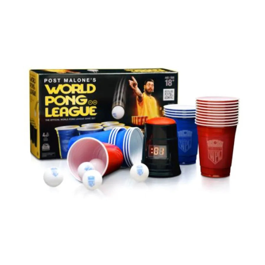 Post Malone's World Pong League (ONLINE ORDER ONLY)