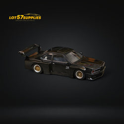 Street Weapon BMW E24 635 CSI Sharknose WideBody modified version in Black 1:64 (ONLINE ORDER ONLY)