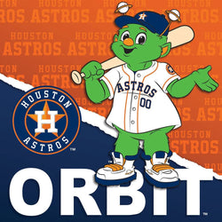 Houston Astros - MLB Mascot 100 Piece Jigsaw Puzzle (ONLINE ORDER ONLY)