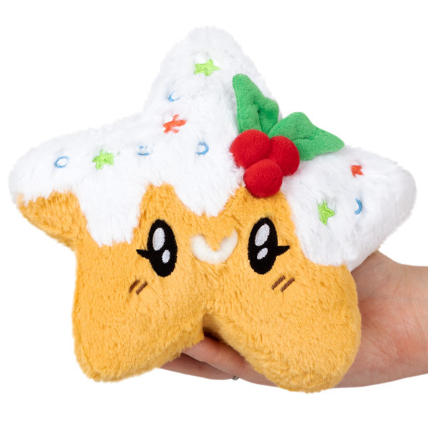 Squishable Comfort Food Christmas Star Cookie (Snugglemi Snackers) (ONLINE ORDER ONLY)
