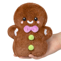 Squishable Comfort Food Gingerbread Man (Snugglemi Snackers) (ONLINE ORDER ONLY)