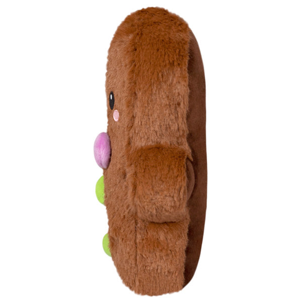 Squishable Comfort Food Gingerbread Man (Snugglemi Snackers) (ONLINE ORDER ONLY)