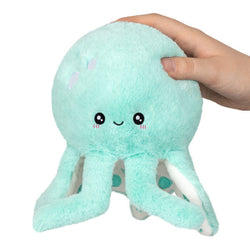 Squishable Mint Octopus (Snugglemi Snackers) (ONLINE ORDER ONLY)