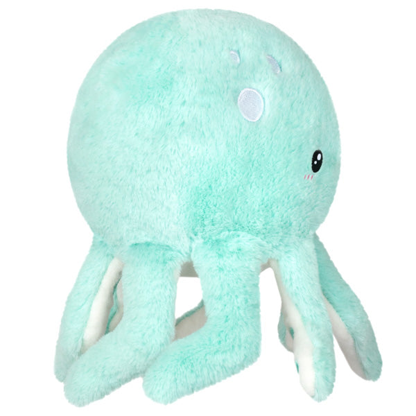 Squishable Mint Octopus (Snugglemi Snackers) (ONLINE ORDER ONLY)