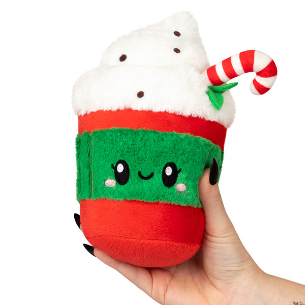 Squishable Comfort Food Peppermint Mocha (Snugglemi Snackers) (ONLINE ORDER ONLY)